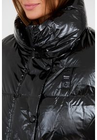 Blauer USA - BLAUER Czarna damska kurtka, Rozmiar XL. Kolor: czarny #4