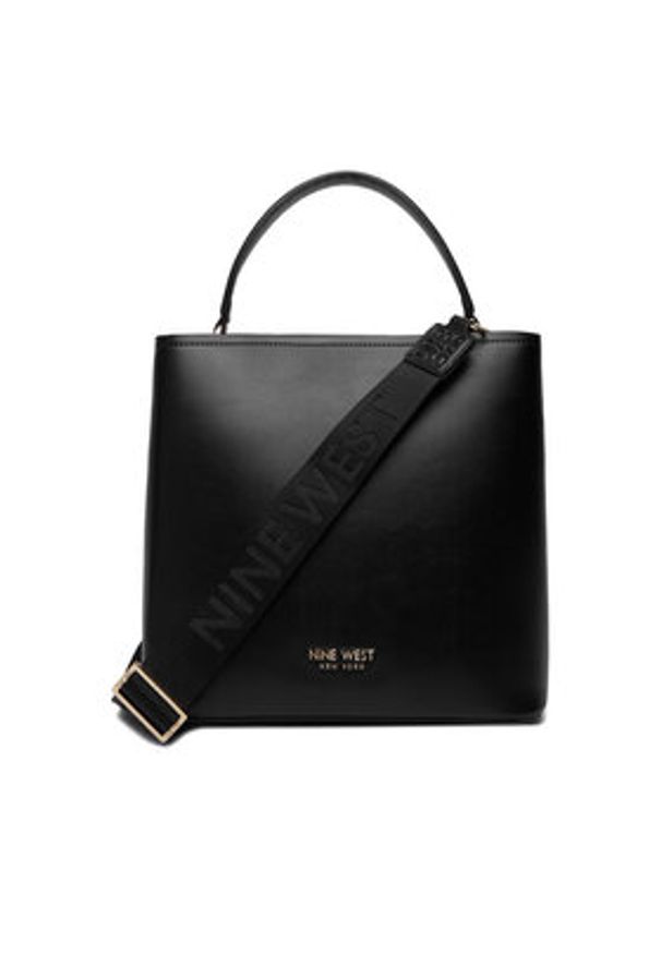 Nine West Torebka CEO-Aera-LDA8888 Czarny. Kolor: czarny