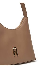 Furla Torebka Diamante WB00782 AX0733 BG 1257S Brązowy. Kolor: brązowy. Materiał: skórzane #5