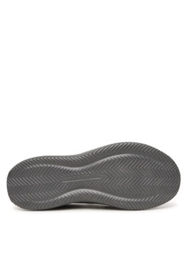 skechers - Skechers Półbuty Relaxed Fit: Hasting - Fielden 205066/BLK Czarny. Kolor: czarny. Materiał: materiał