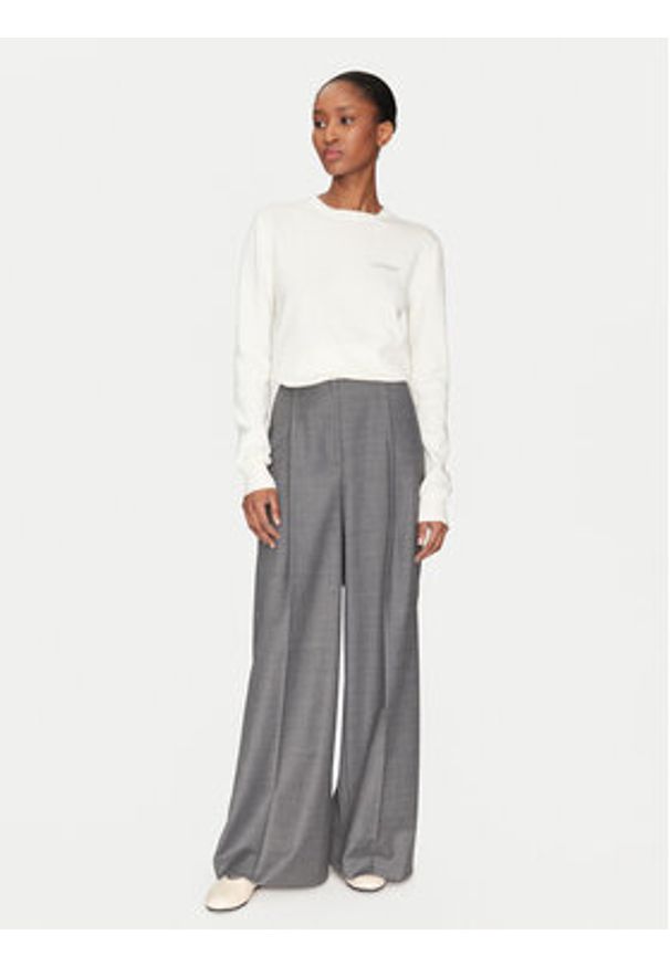 2NDDAY Sweter Lance 2252340408 Écru Regular Fit. Materiał: bawełna