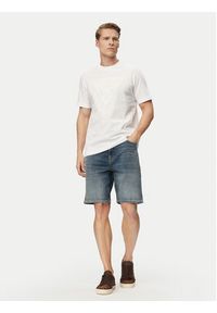 Guess Szorty jeansowe M6GD27 D0777 Niebieski Regular Fit. Kolor: niebieski. Materiał: bawełna #5
