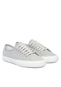 Superga Tenisówki 3750 Jersey Lame Leggera Low Top S4135ZW Srebrny. Kolor: srebrny. Materiał: materiał #5