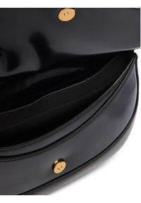 Calvin Klein Torebka Chain Shoulder Bag LV04F3403G Czarny. Kolor: czarny. Materiał: skórzane #5