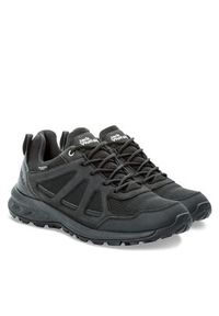 Jack Wolfskin Trekkingi Woodland 2 Texapore Low W 4051341 Czarny. Kolor: czarny. Materiał: skóra #3