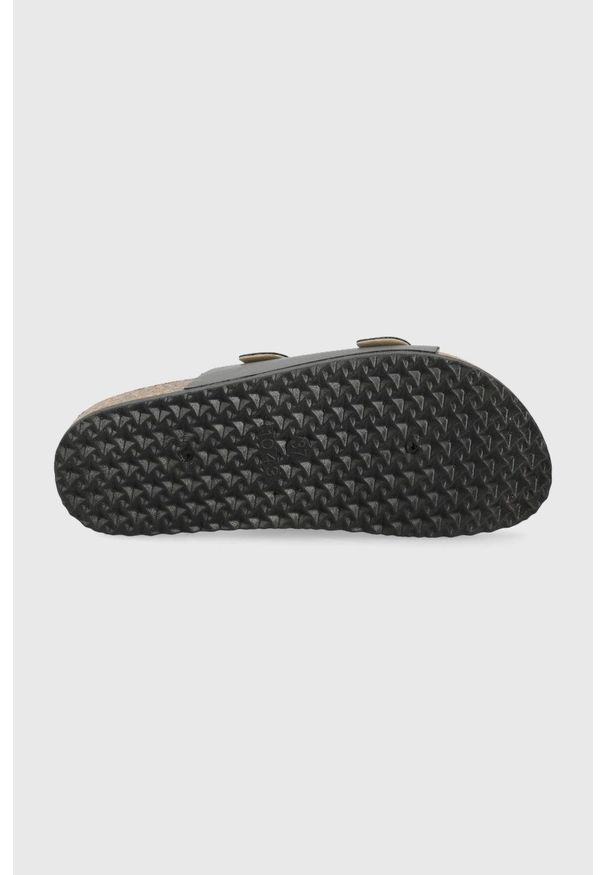 Lee Cooper klapki damskie kolor srebrny. Kolor: srebrny