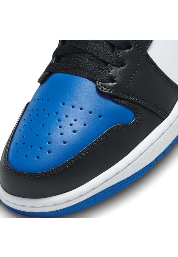 Sneakersy męskie Nike Air Jordan 1 Low. Kolor: niebieski. Model: Nike Air Jordan