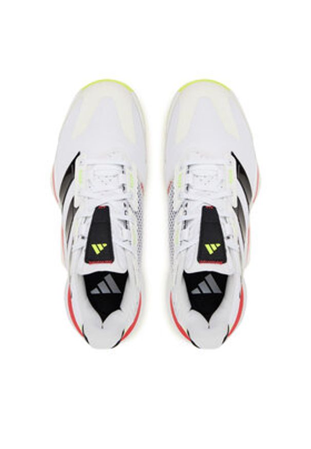 Adidas - adidas Buty halowe Stabil 16 Indoor JP7273 Biały. Kolor: biały. Materiał: materiał