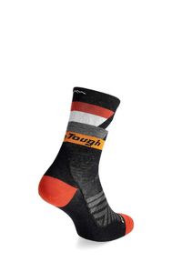 DARN TOUGH - Skarpety biegowe Darn Tough Grit Micro Crew Ultra-Lightweight. Kolor: czarny