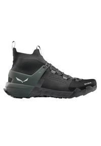 Buty trekkingowe męskie Salewa Wildfire Nxt Knit. Kolor: czarny. Materiał: materiał. Szerokość cholewki: normalna