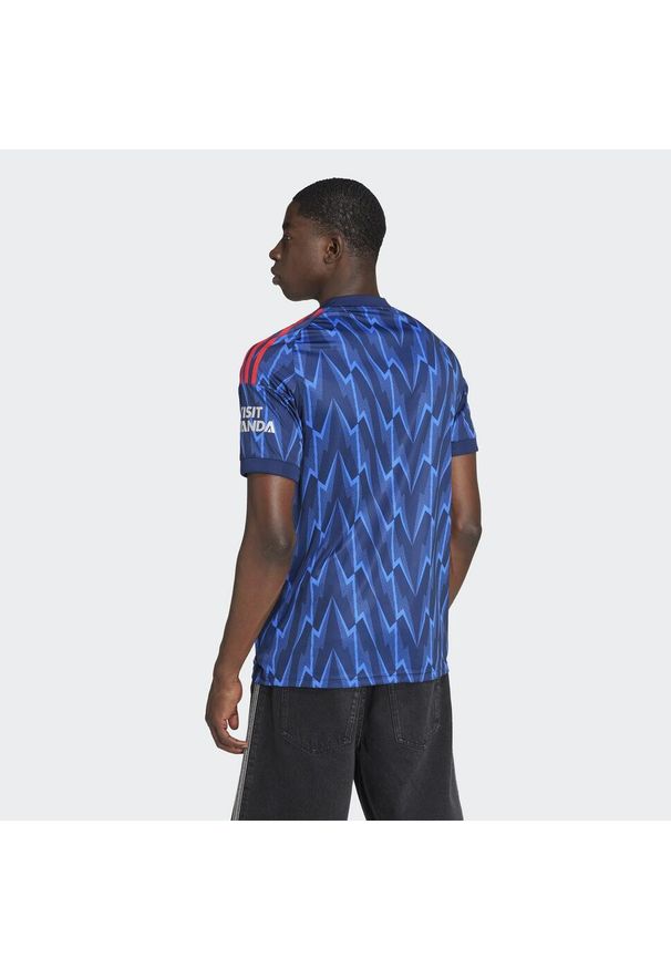 Adidas - Koszulka piłkarska ADIDAS Arsenal sezon 25/26 wyjazdowa. Sport: piłka nożna
