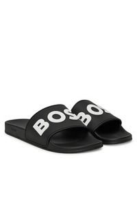 BOSS Klapki Kirk Slid 50498241 Czarny. Kolor: czarny. Materiał: syntetyk #2