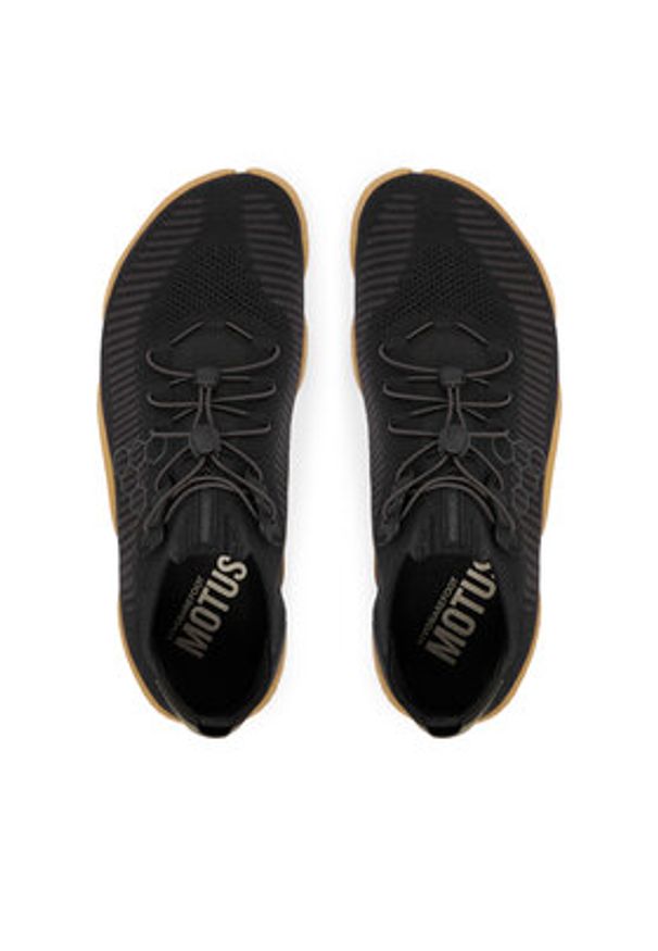 Vivo Barefoot Sneakersy Motus Flex 309646 Czarny. Kolor: czarny. Materiał: materiał