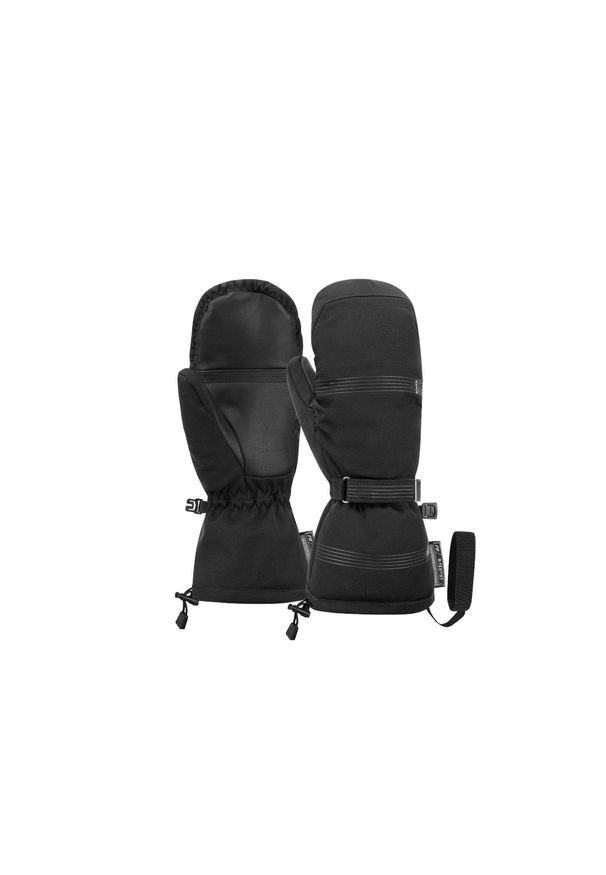 Rękawice narciarskie Reusch Cozy R-Tex® XT. Kolor: czarny. Materiał: puch. Sport: narciarstwo