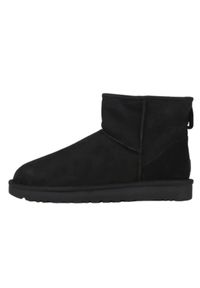 Ugg Mini Classic Ii Czarne Buty Damskie. Okazja: na co dzień. Kolor: czarny. Sezon: zima. Styl: casual