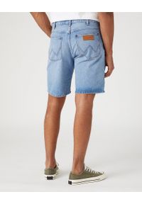 Wrangler - WRANGLER FRONTIER SHORT MĘSKIE SZORTY KRÓTKIE SPODENKI W16W73Z33. Długość: krótkie