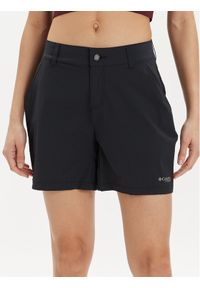 columbia - Columbia Szorty sportowe Summit Valley™ Short 2072494 Czarny Active Fit. Kolor: czarny. Materiał: syntetyk