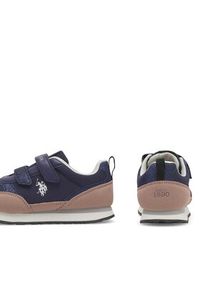 U.S. Polo Assn. Sneakersy NOBIK012 Granatowy. Kolor: niebieski. Materiał: materiał #3