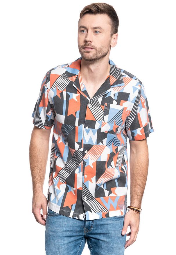 Wrangler - WRANGLER SS 1 PKT SHIRT FADED BLACK W5J36HXV6 112130179