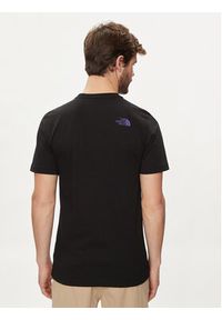 The North Face T-Shirt Rust 2 NF0A87NW Czarny Regular Fit. Kolor: czarny. Materiał: bawełna #3