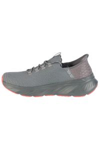 skechers - Buty sportowe Sneakersy męskie, Slip-Ins: Edgeride - Raygo. Kolor: szary. Sport: turystyka piesza