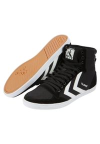Sneakersy Hummel Slimmer stadil. Kolor: biały, wielokolorowy, czarny. Sezon: jesień, zima. Sport: turystyka piesza, fitness #2