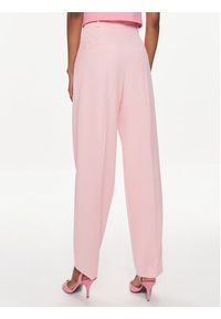 Hugo Spodnie materiałowe 50489275 Różowy Regular Fit. Kolor: różowy. Materiał: syntetyk #6