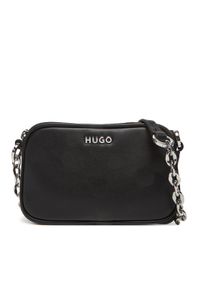Hugo - HUGO Torebka 50541712 Czarny. Kolor: czarny. Materiał: skórzane