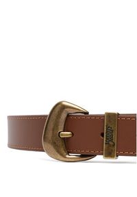 Tommy Jeans Pasek Tjw Cool Brass 30 AW0AW18845 Brązowy. Kolor: brązowy. Materiał: skóra #3