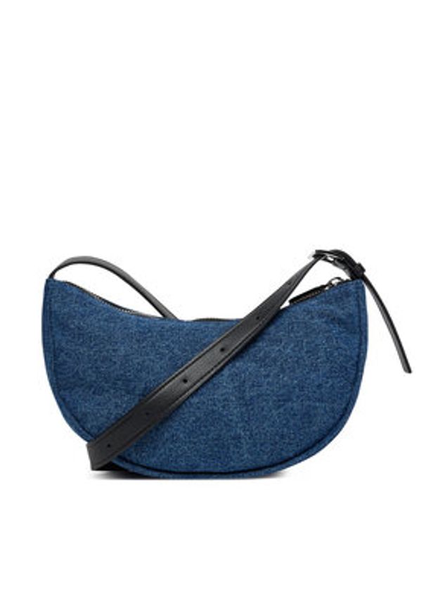 Karl Lagerfeld Jeans Torebka A3W30209 Niebieski. Kolor: niebieski