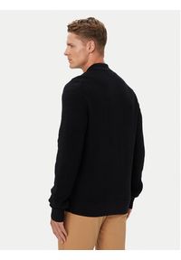 BOSS Kardigan C-Laconico 50565524 Czarny Regular Fit. Kolor: czarny. Materiał: bawełna #3