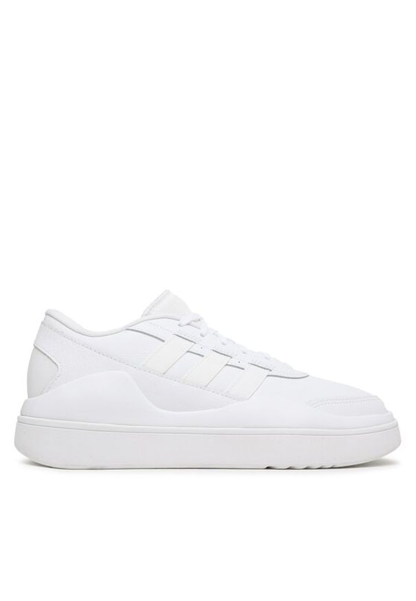 Adidas - adidas Sneakersy Osade IG7317 Biały. Kolor: biały. Materiał: skóra