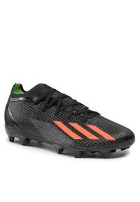 Adidas - adidas Buty X Speedportal 2 Fg ID4920 Czarny. Kolor: czarny. Materiał: skóra #7