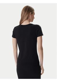EA7 Emporio Armani T-Shirt 7W001490 AF10373 Czarny Slim Fit. Kolor: czarny. Materiał: bawełna #3