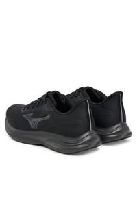 Mizuno Buty do biegania Mizuno Revolt 4 J1GC2514 Czarny. Kolor: czarny. Materiał: materiał #4