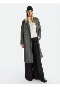 Robe di Kappa Płaszcz przejściowy Jeannie 62123UW Czarny Regular Fit. Kolor: czarny. Materiał: syntetyk #14