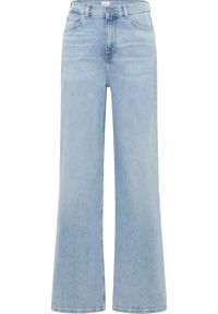 Damskie Spodnie jeansowe Mustang Style Luise Wide Denim Blue 1016553 5000 211 #3