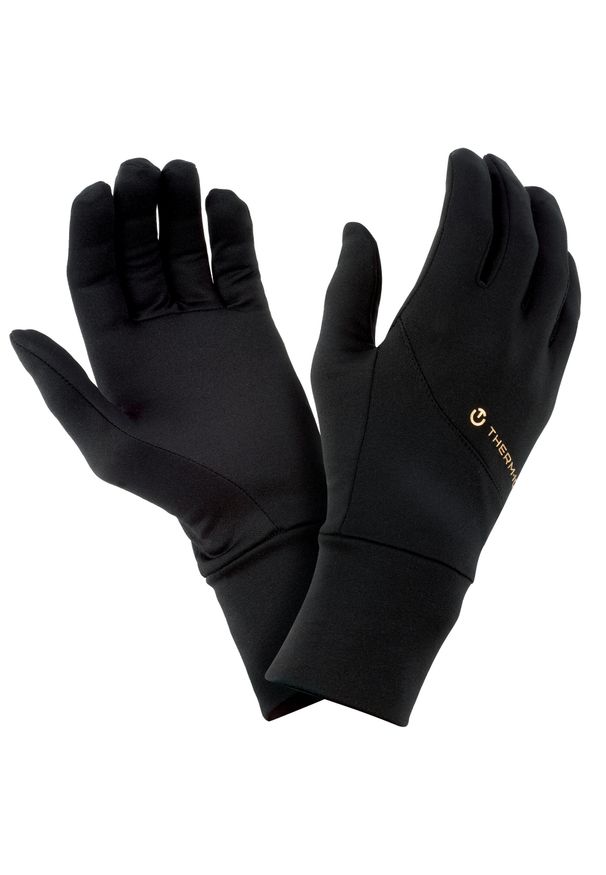 Cienka rekawica outdoor dla doroslych Therm-ic Active Light Gloves aktywny sport. Kolor: czarny. Materiał: poliester, materiał. Styl: sportowy. Sport: outdoor