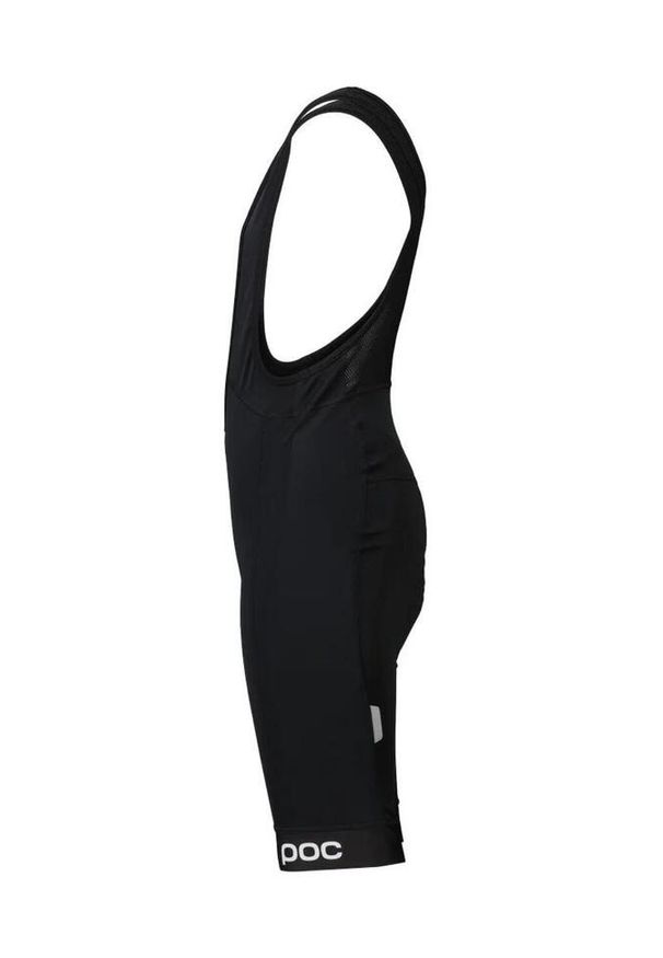 Spodenki kolarskie męskie POC Ne-plus Ultra VPDs Bib shorts. Kolor: czarny. Materiał: poliamid, elastan. Sport: kolarstwo