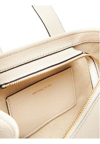 MICHAEL Michael Kors Torebka Romee XS 32T5G1ZC1L Beżowy. Kolor: beżowy. Materiał: skórzane #6