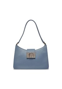 Furla Torebka 1927 S Shoulder Bag Soft WB01114-HSF000-2495S-1007 Niebieski. Kolor: niebieski. Materiał: skórzane