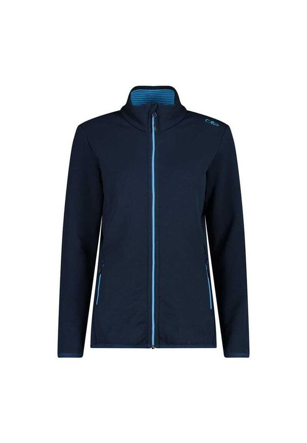 Damski polar CMP. Kolor: niebieski. Materiał: polar. Sport: turystyka piesza