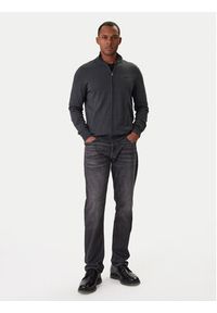 Guess Kardigan M6RR18 Z4451 Szary Regular Fit. Kolor: szary. Materiał: bawełna #4
