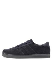 Gino Rossi Sneakersy OTSEGO-38 MI08 Granatowy. Kolor: niebieski. Materiał: skóra