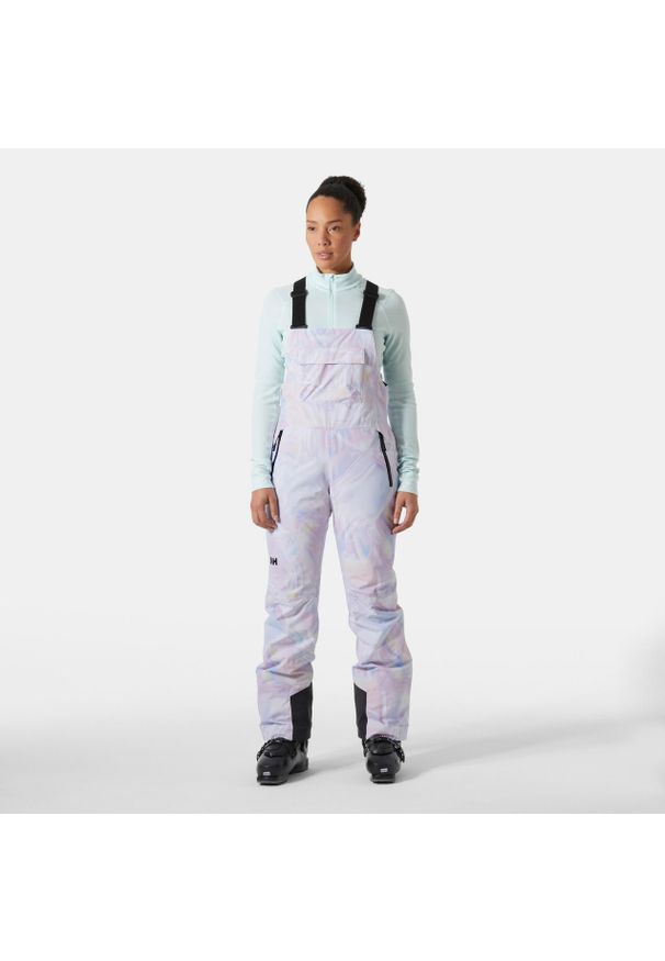 Damski kombinezon narciarski Helly Hansen Legendary Bib. Kolor: fioletowy. Sezon: zima. Sport: narciarstwo