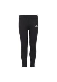Adidas - Legginsy dla dzieci adidas Essentials 3-Stripes. Okazja: na uczelnię. Kolor: czarny, wielokolorowy, biały. Styl: sportowy #1
