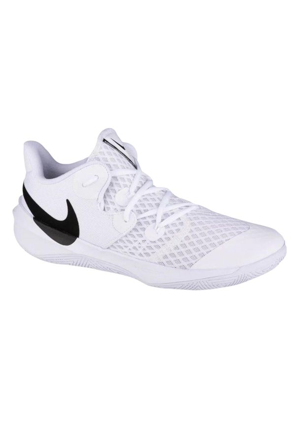 Nike - Męskie Buty Do Siatkówki Hyperspeed Court. Kolor: biały. Sezon: zima
