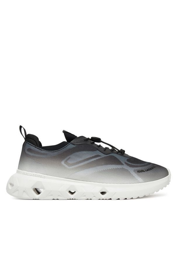 Karl Lagerfeld - KARL LAGERFELD Sneakersy KL54623 Czarny. Kolor: czarny. Materiał: materiał