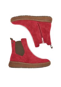 Go Soft Botki CEO-WS5586-07 Czerwony. Kolor: czerwony. Materiał: skóra #3