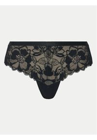 Hunkemöller Figi brazylijskie Sophia 300459 Czarny. Kolor: czarny. Materiał: syntetyk